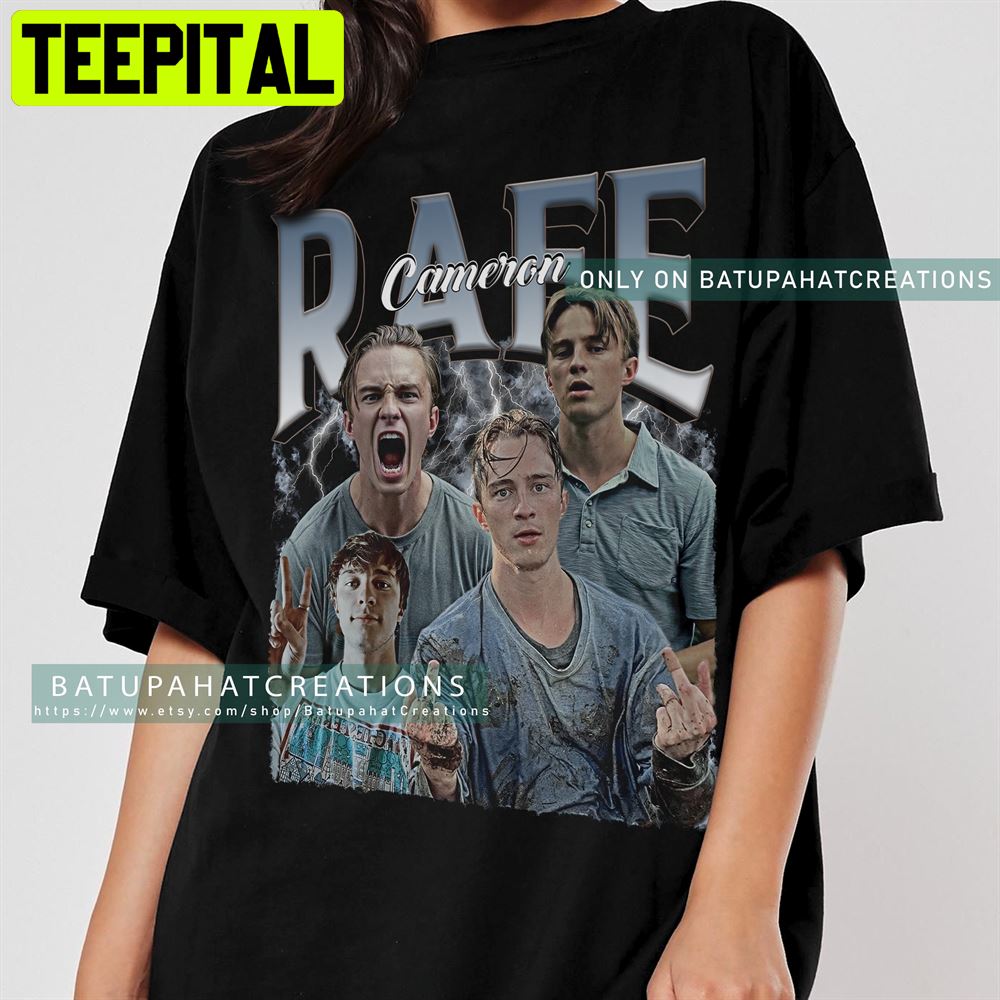 90's Vintage Art Rafe Cameron Outer Banks Unisex T-Shirt 90's Vintage Art Rafe Cameron Outer Banks Unisex T-Shirt