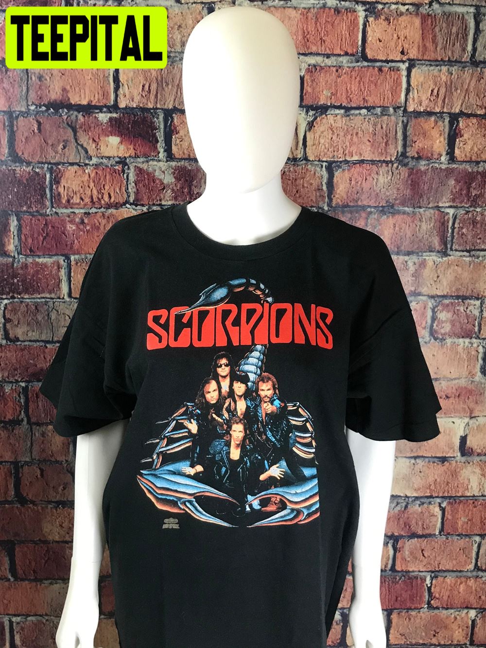 90's Vintage Art Scorpions Unisex T-Shirt 90's Vintage Art Scorpions Unisex T-Shirt