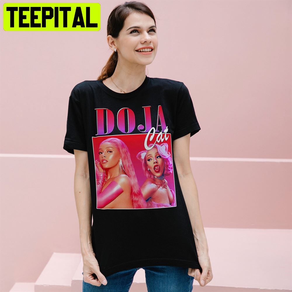 90s Vintage Hip Hop Doja Cat Unisex T-Shirt 90s Vintage Hip Hop Doja Cat Unisex T-Shirt