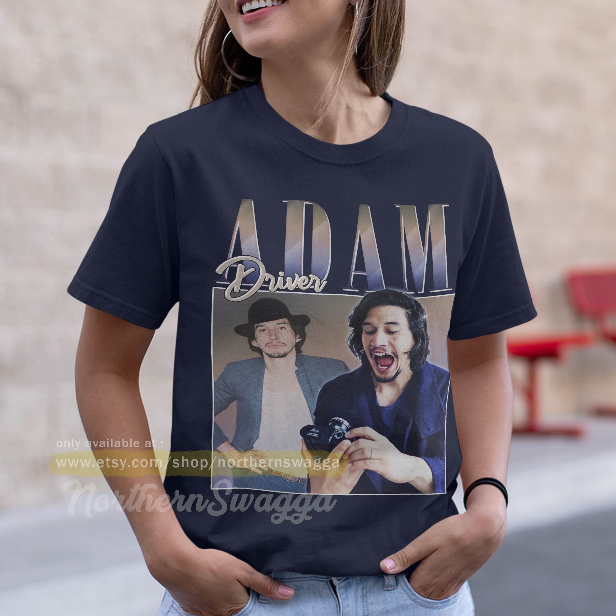 90's Vintage Style Adam Driver Unisex T-Shirt 90's Vintage Style Adam Driver Unisex T-Shirt