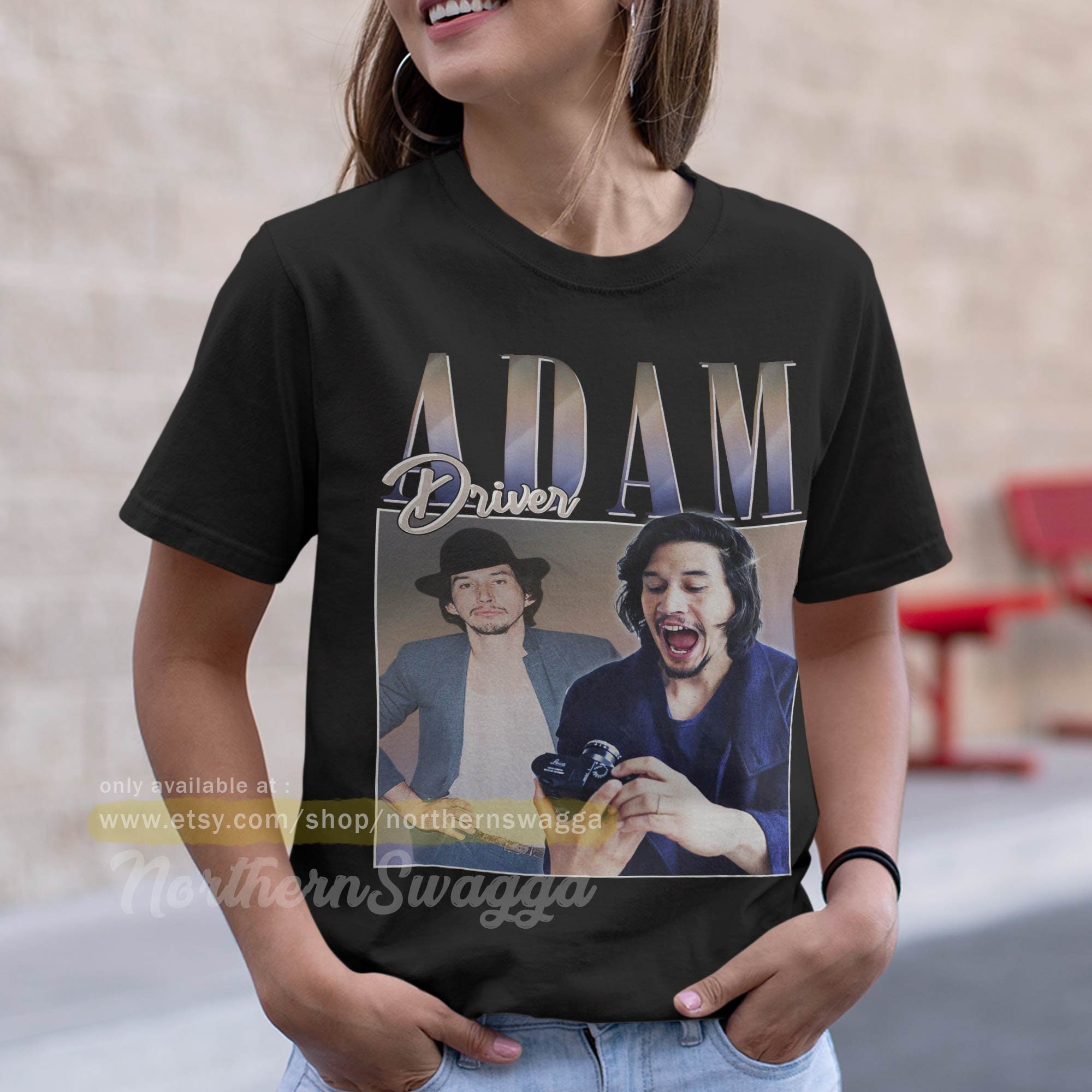 90's Vintage Style Adam Driver Unisex T-Shirt 90's Vintage Style Adam Driver Unisex T-Shirt