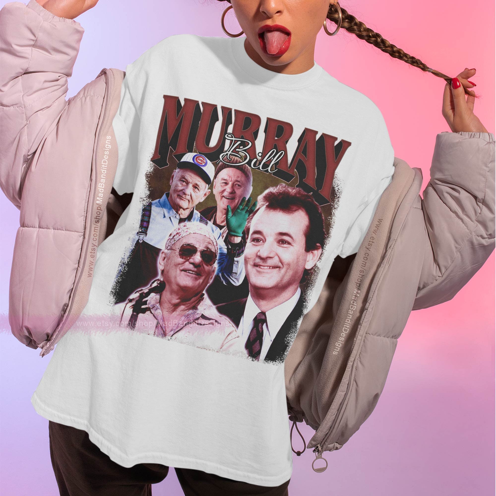 90's Vintage Style Bill Murray Unisex T-Shirt 90's Vintage Style Bill Murray Unisex T-Shirt