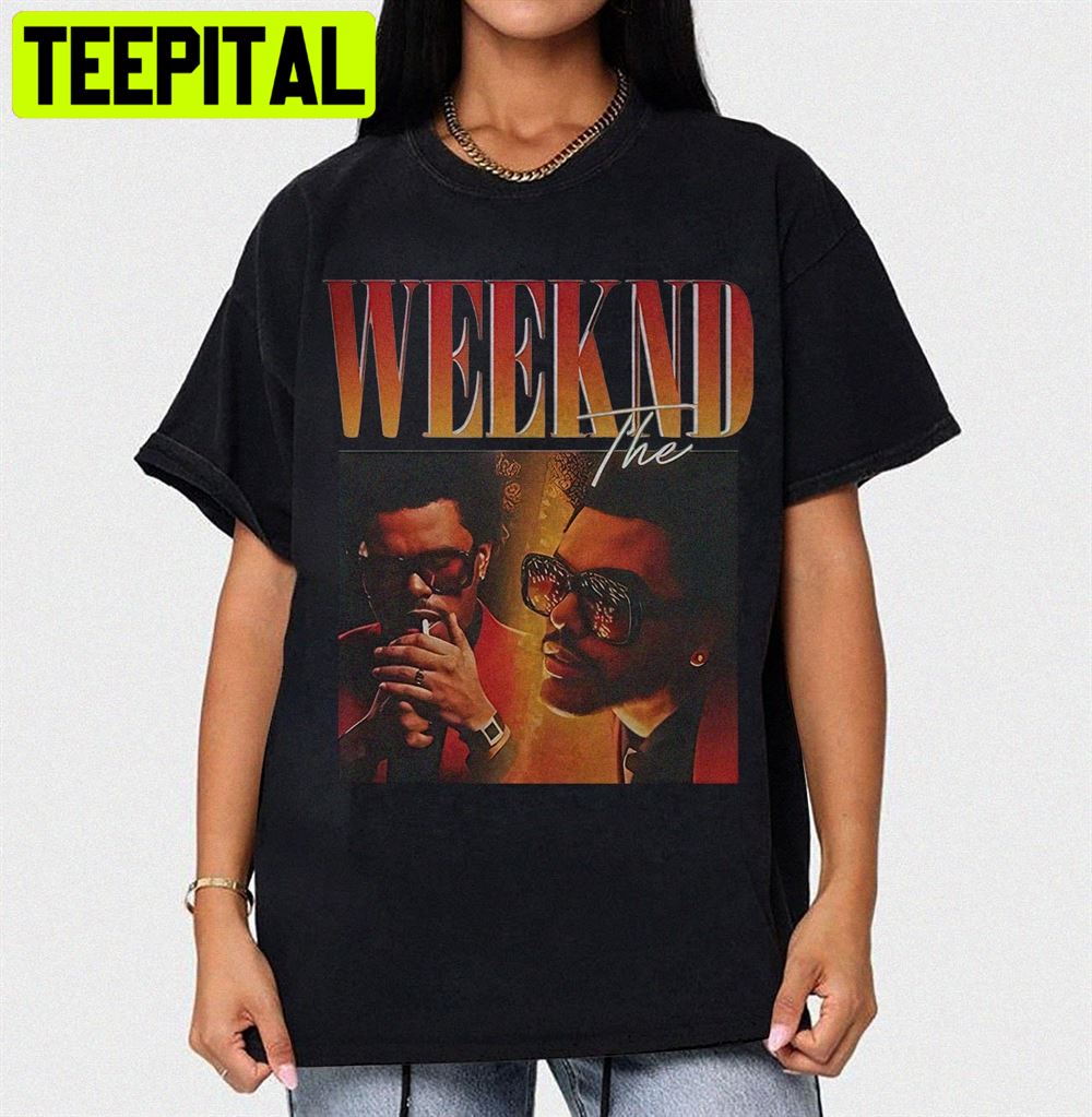 90s Vintage The Weeknd Unisex T-Shirt 90s Vintage The Weeknd Unisex T-Shirt