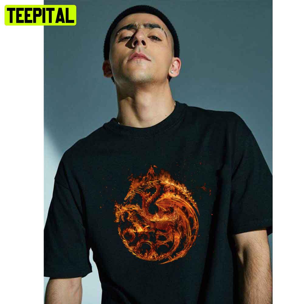 House Of The Dragon 2022 New Movie Unisex T-Shirt House Of The Dragon 2022 New Movie Unisex T-Shirt