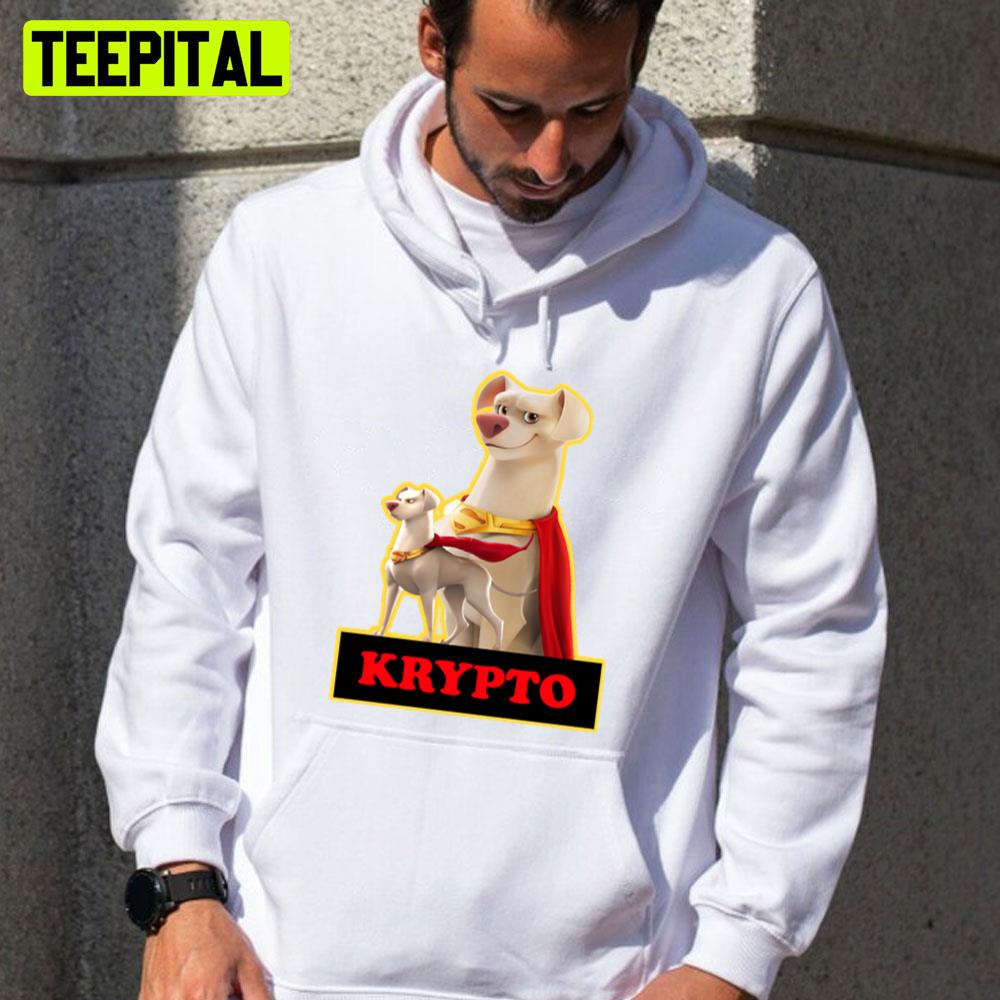 Krypto Super Dog DC League Of Super-Pets 2022 Movie Trending Unisex T-Shirt Krypto Super Dog DC League Of Super-Pets 2022 Movie Trending Unisex T-Shirt
