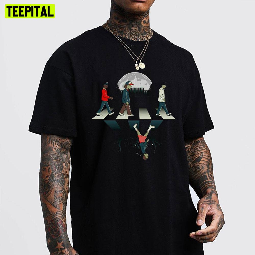 Memes De Stranger Things 4 2022 Movie Unisex T-Shirt Memes De Stranger Things 4 2022 Movie Unisex T-Shirt