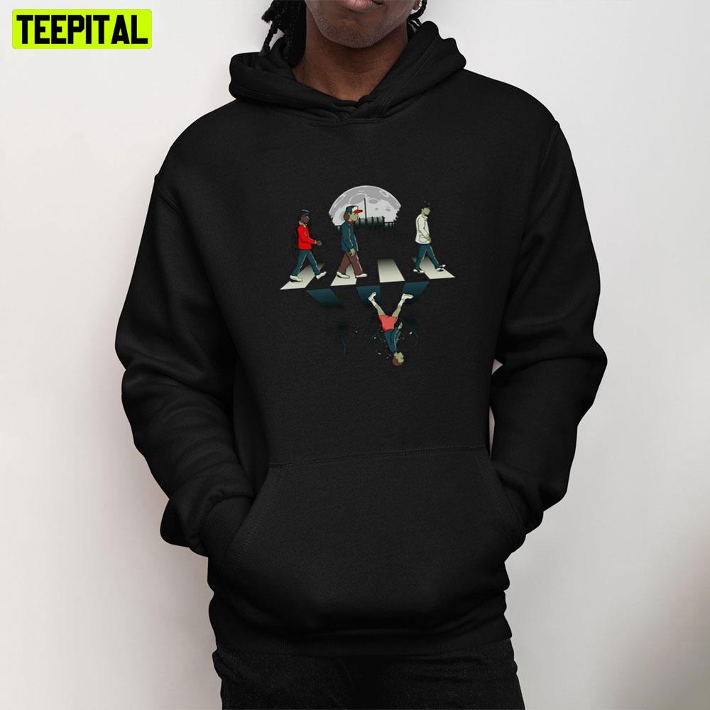 Memes De Stranger Things 4 2022 Movie Unisex T-Shirt Memes De Stranger Things 4 2022 Movie Unisex T-Shirt
