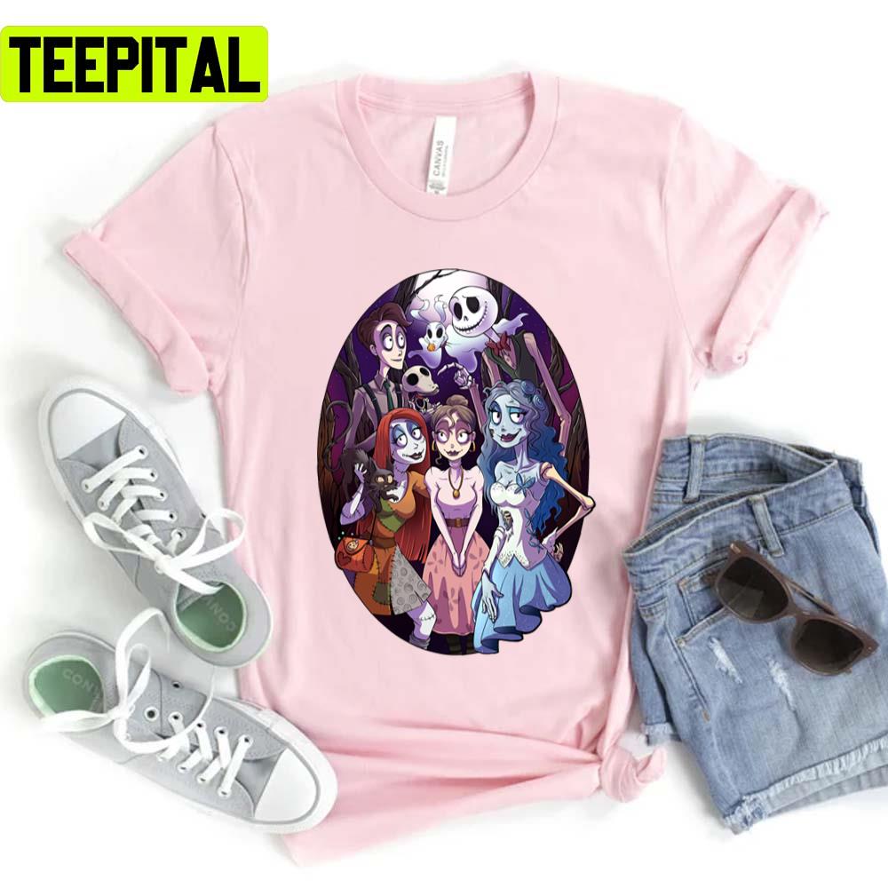 A Grim Picture Corpse Bride Unisex T-Shirt A Grim Picture Corpse Bride Unisex T-Shirt