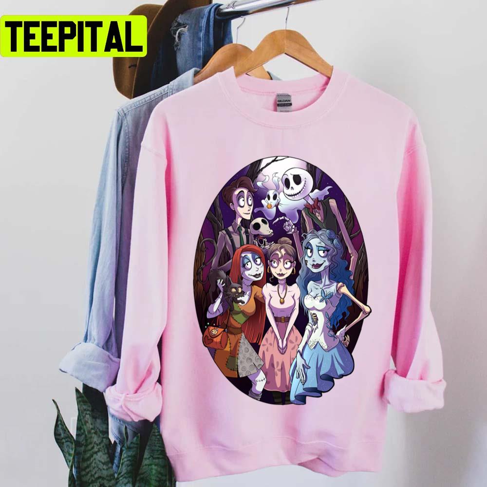 A Grim Picture Corpse Bride Unisex T-Shirt A Grim Picture Corpse Bride Unisex T-Shirt