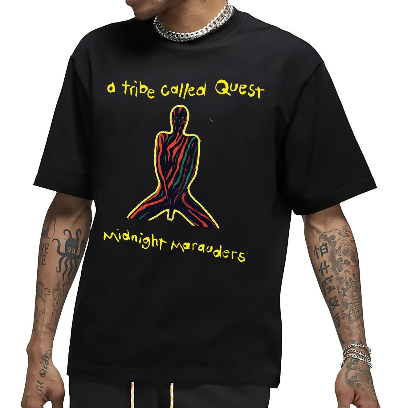 A Tribe Called Quest Midnight Marauders Unisex T-Shirt A Tribe Called Quest Midnight Marauders Unisex T-Shirt