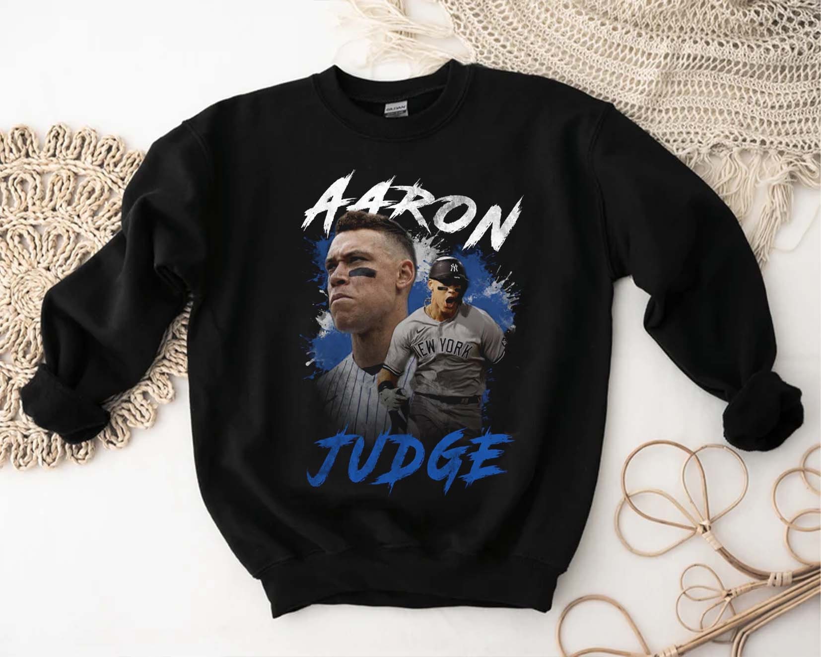 Aaron Judge 90s 80s Mlb New York Yankees Baseball Mlb Shirt Aaron Judge 90s 80s Mlb New York Yankees Baseball Mlb Shirt