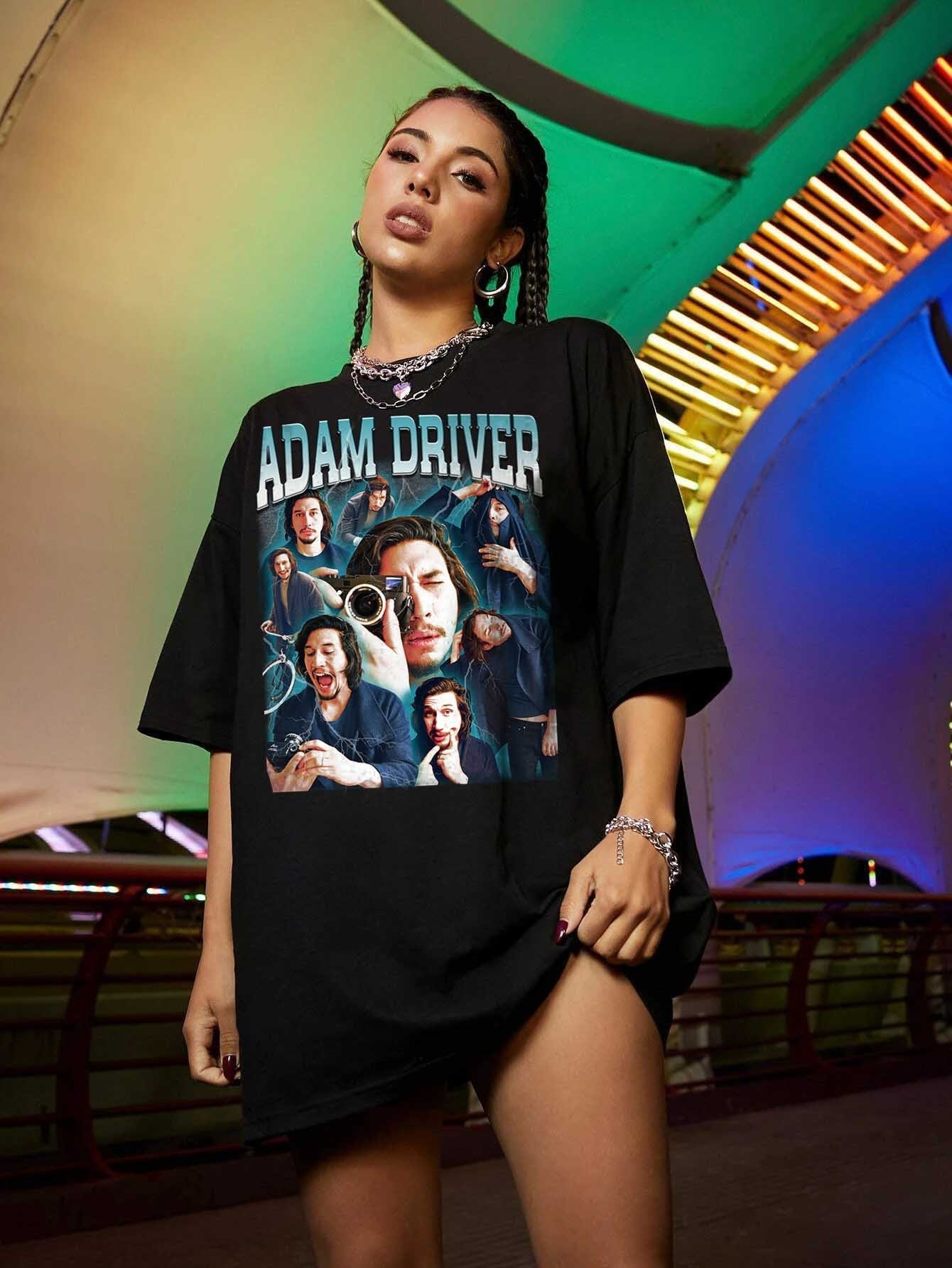 Adam Driver Adam Driver Printed Adam Driver Movie Unisex T-Shirt Adam Driver Adam Driver Printed Adam Driver Movie Unisex T-Shirt