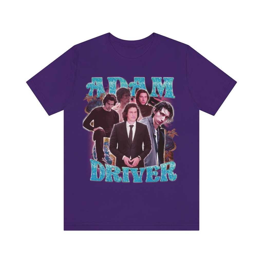 Adam Driver Vintage Art Unisex T-Shirt Adam Driver Vintage Art Unisex T-Shirt