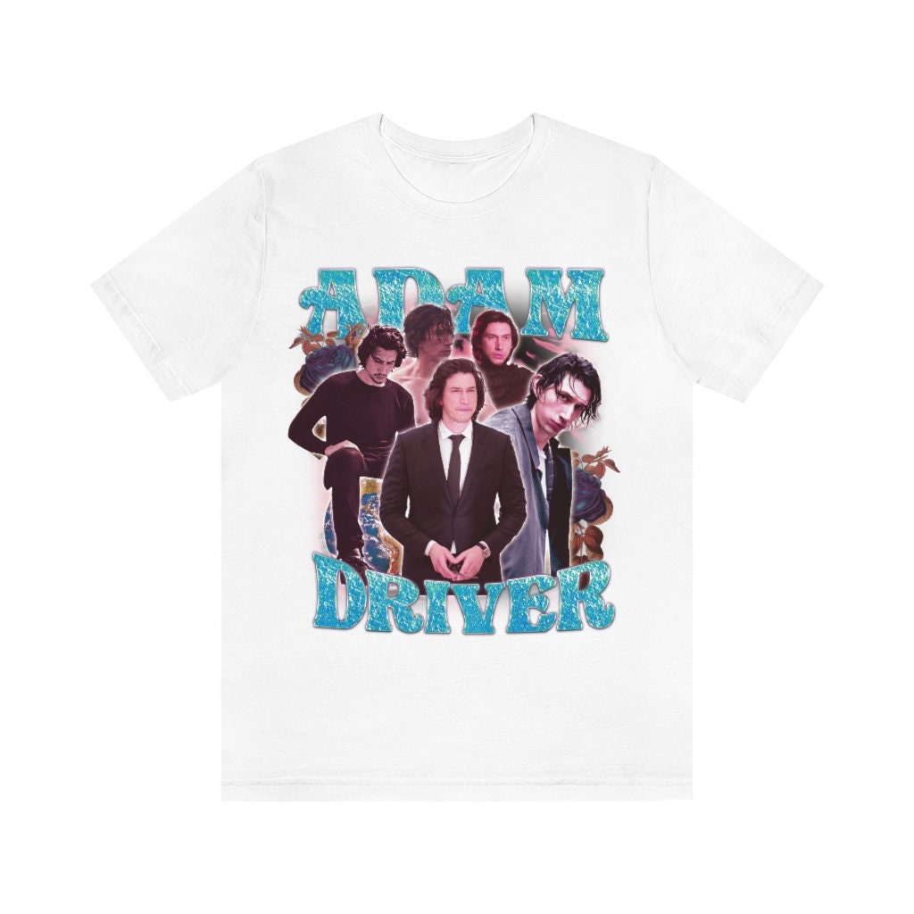 Adam Driver Vintage Art Unisex T-Shirt Adam Driver Vintage Art Unisex T-Shirt