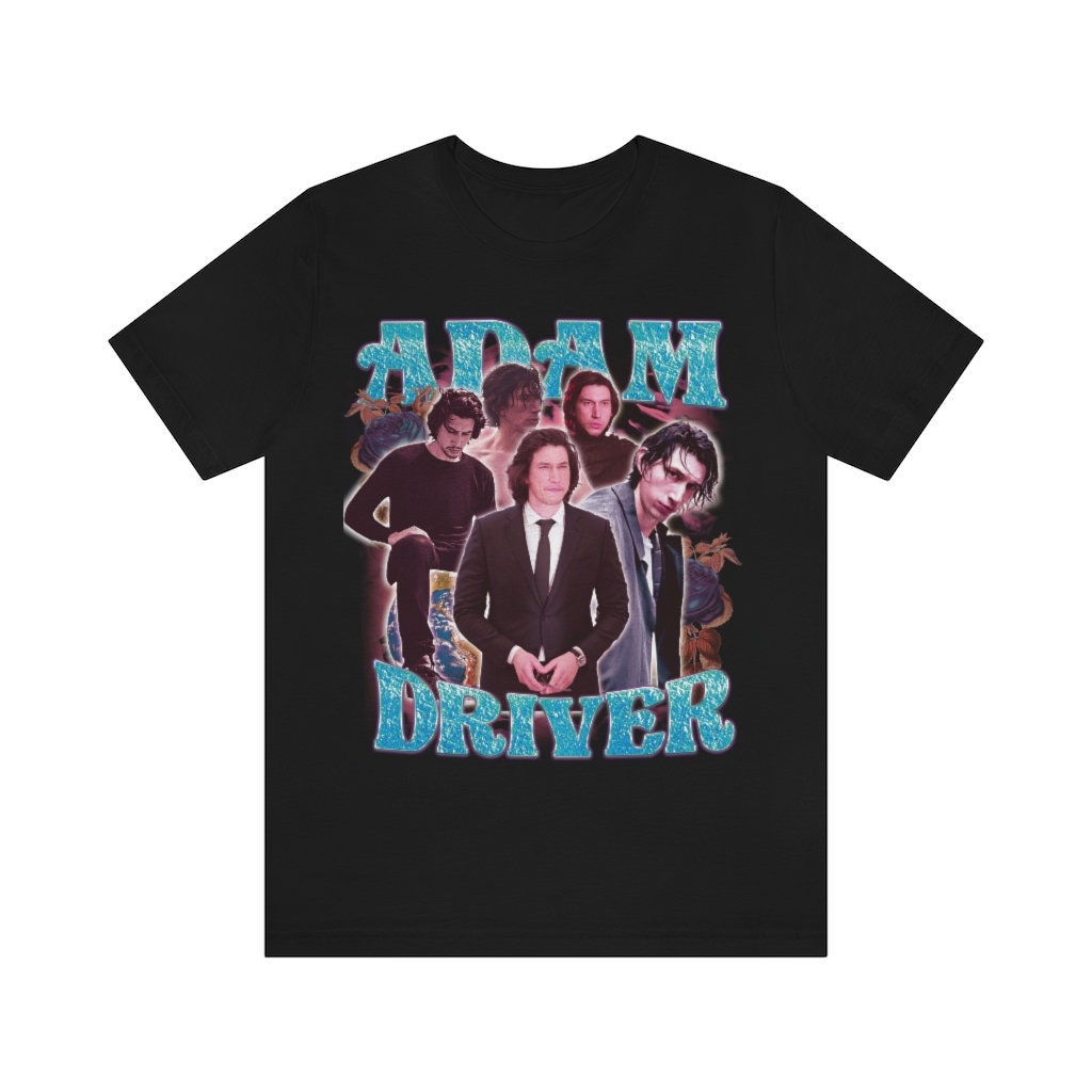 Adam Driver Vintage Art Unisex T-Shirt Adam Driver Vintage Art Unisex T-Shirt
