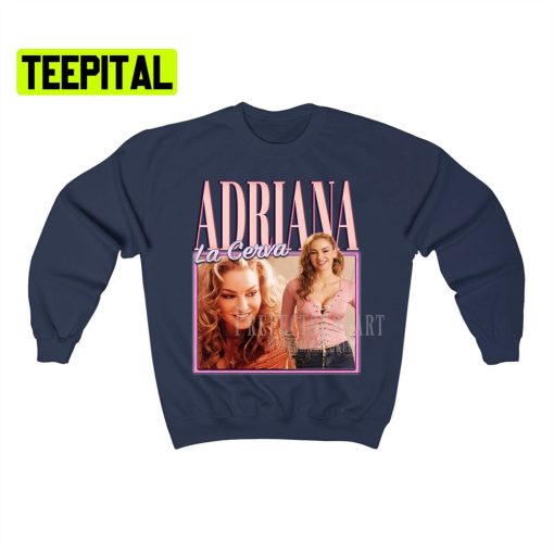 Adriana La Cerva Retro Vintage Art Unisex Sweatshirt