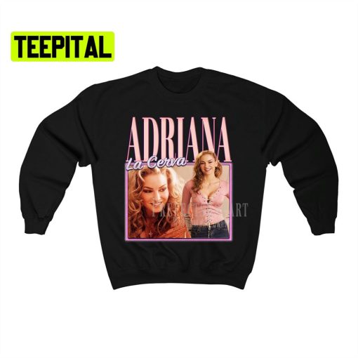 Adriana La Cerva Retro Vintage Art Unisex Sweatshirt