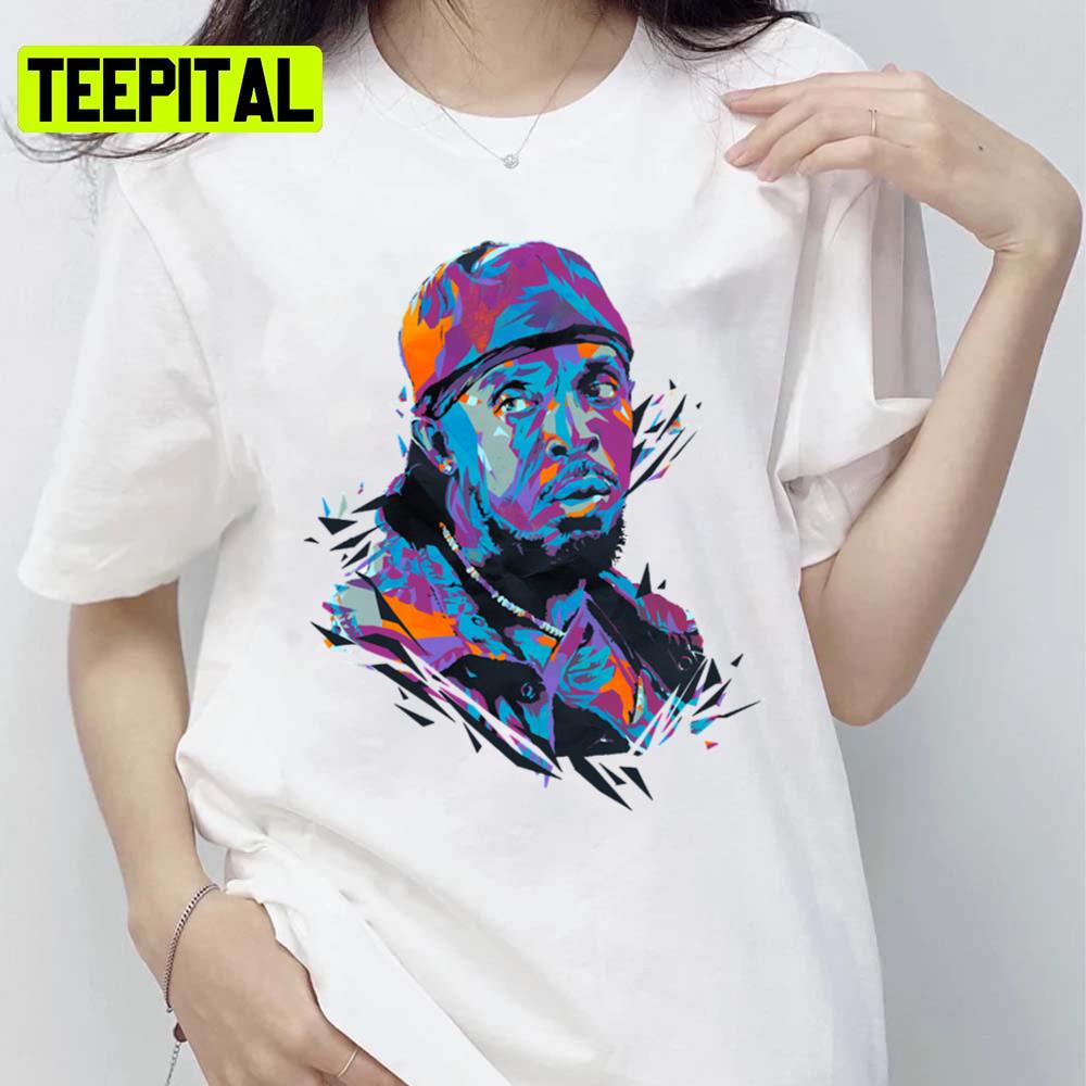 Aesthetic Art Omar The Wire Unisex T-Shirt Aesthetic Art Omar The Wire Unisex T-Shirt