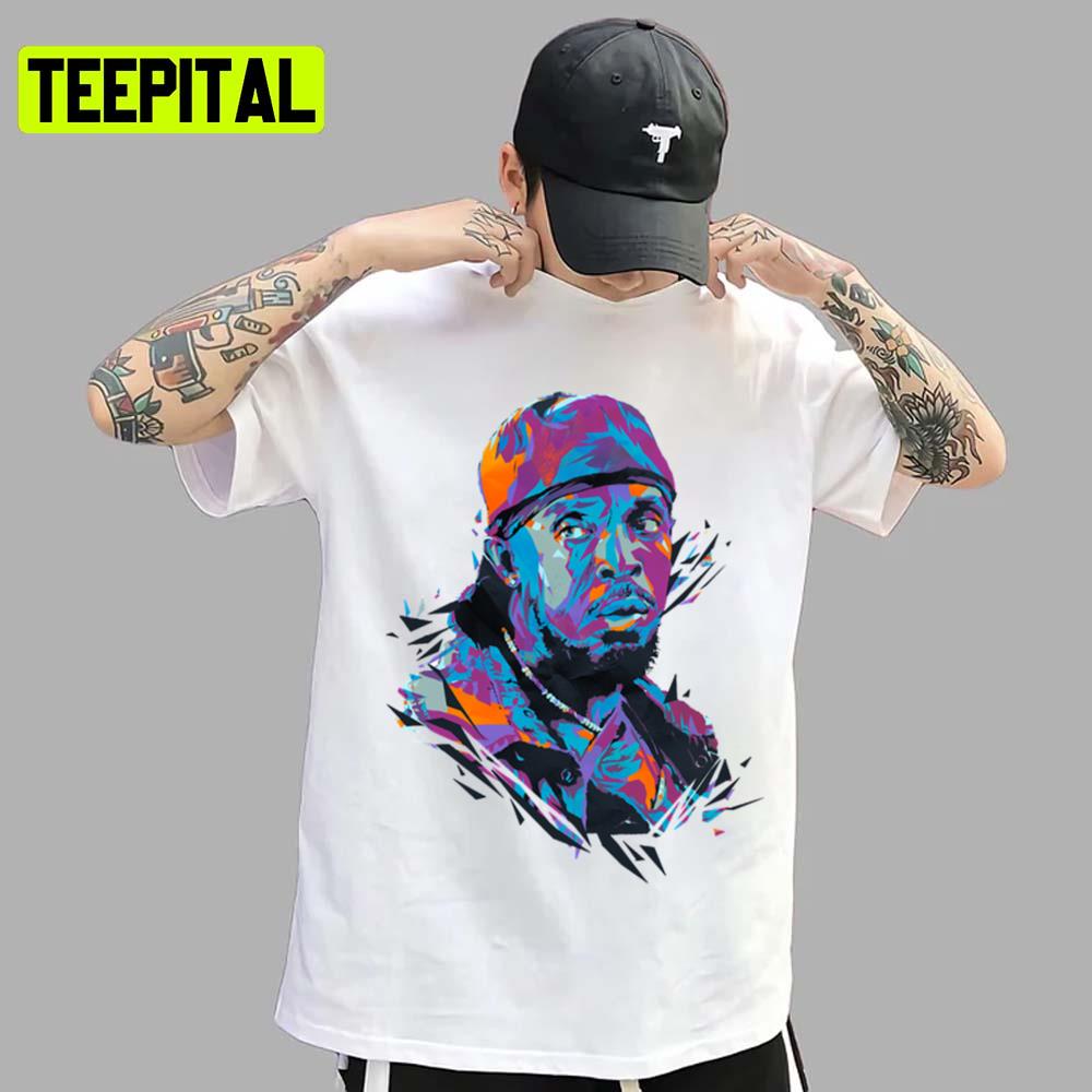 Aesthetic Art Omar The Wire Unisex T-Shirt Aesthetic Art Omar The Wire Unisex T-Shirt