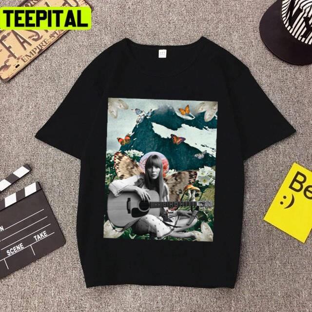 Aesthetic Graphic Joni Mitchell Unisex T-Shirt Aesthetic Graphic Joni Mitchell Unisex T-Shirt