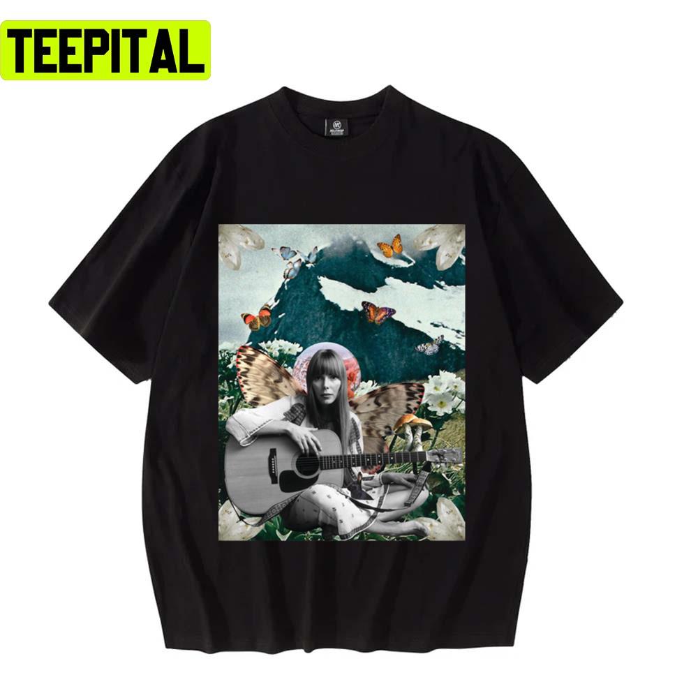 Aesthetic Graphic Joni Mitchell Unisex T-Shirt Aesthetic Graphic Joni Mitchell Unisex T-Shirt