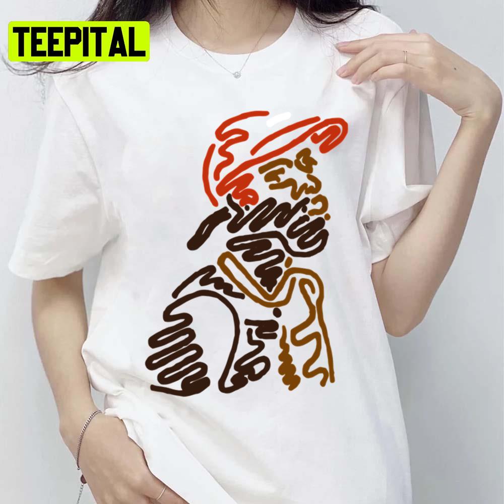 Aesthetic Lineart Rap Music Brent Faiyaz Unisex T-Shirt Aesthetic Lineart Rap Music Brent Faiyaz Unisex T-Shirt