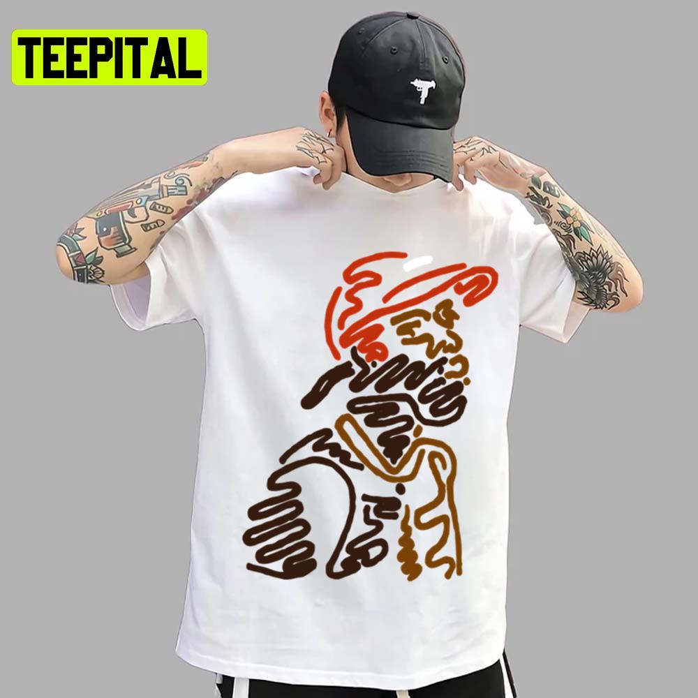 Aesthetic Lineart Rap Music Brent Faiyaz Unisex T-Shirt Aesthetic Lineart Rap Music Brent Faiyaz Unisex T-Shirt