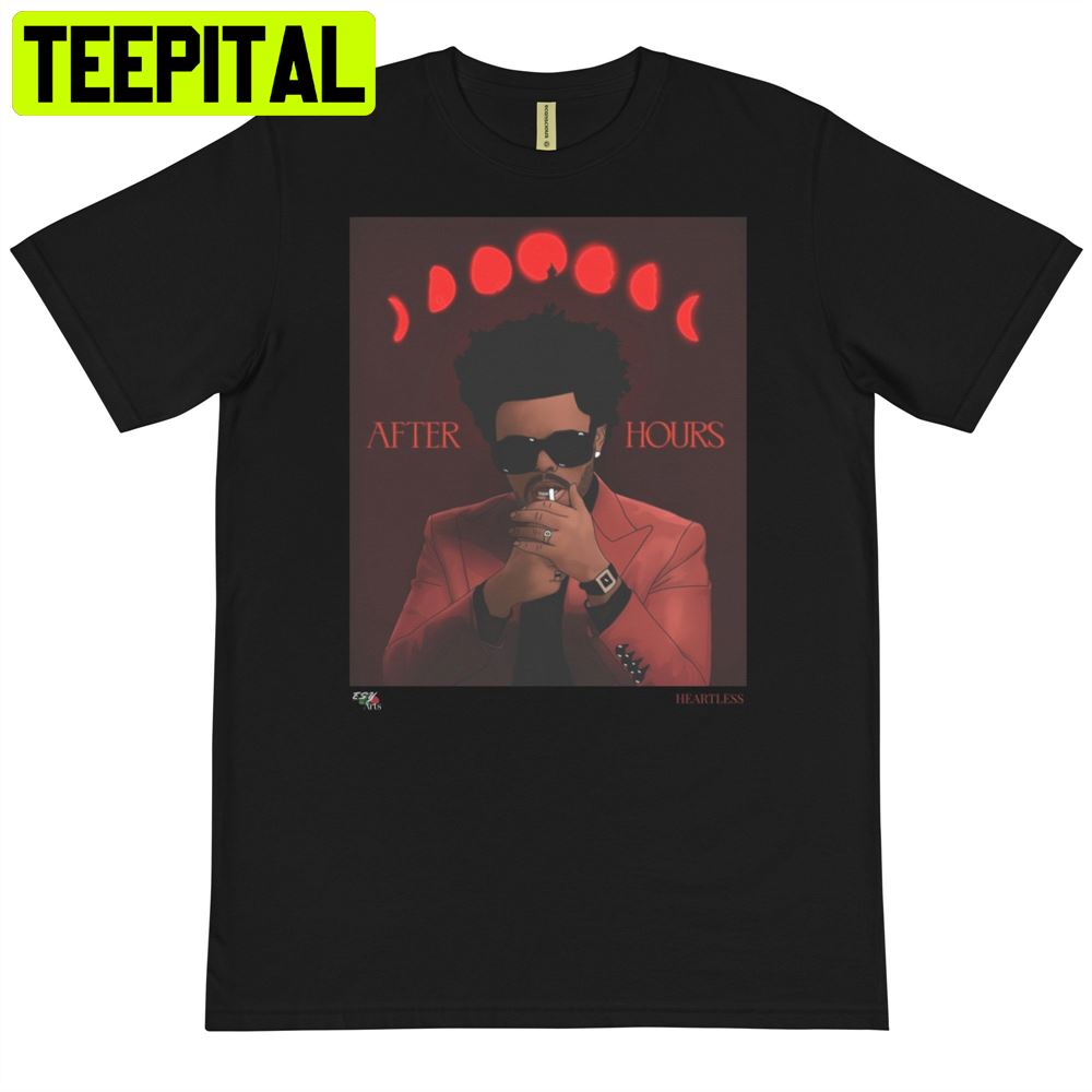 After Hours Heartless Artwork Unisex T-Shirt After Hours Heartless Artwork Unisex T-Shirt
