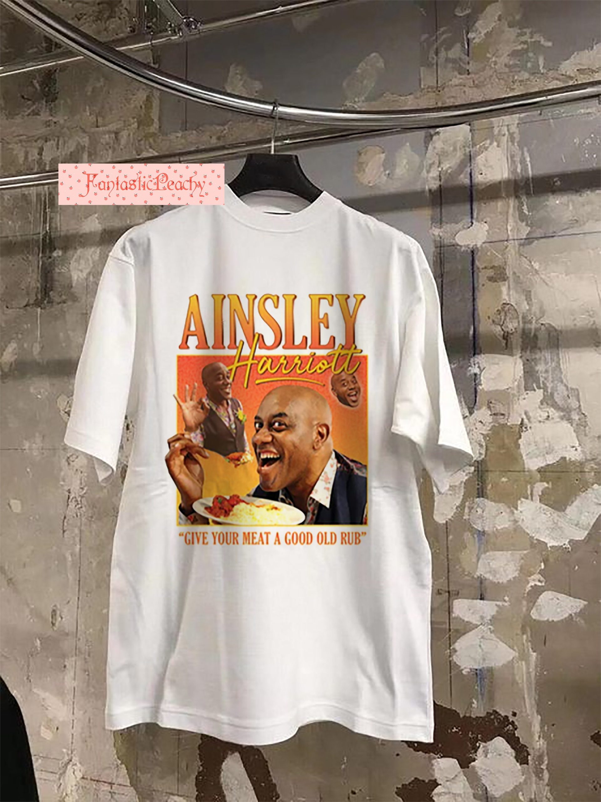 Ainsley Harriott Ainsley Harriott Homage Shirt Ainsley Harriott Ainsley Harriott Homage Shirt