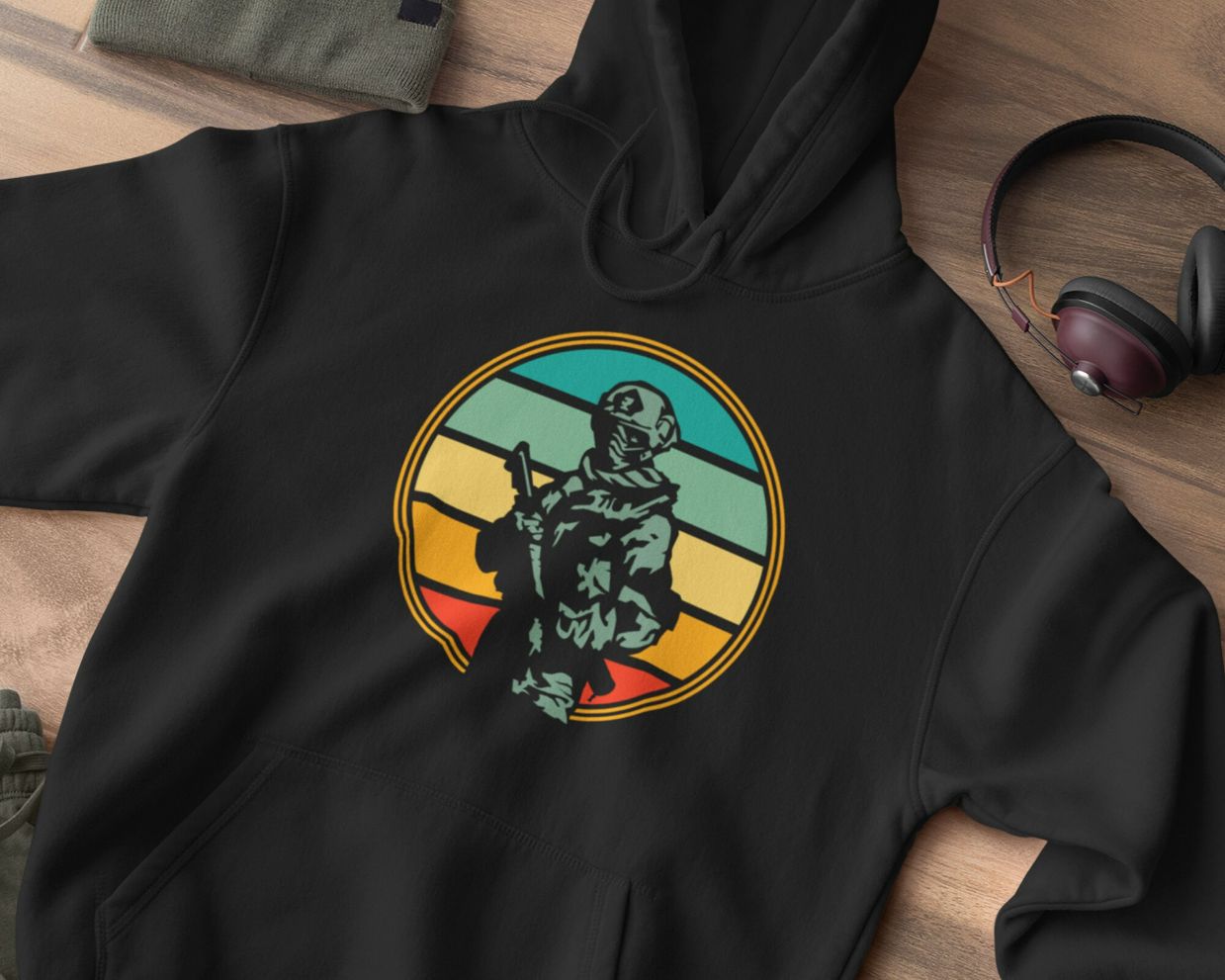 Airsoft Unisex Hoodie Airsoft Unisex Hoodie