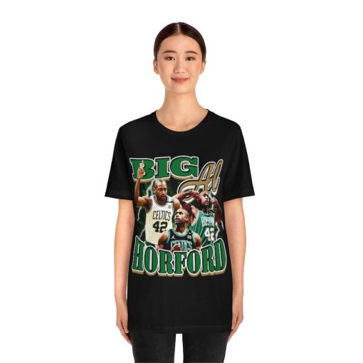 Al Horfordboston Celtics Bootleg Graphic Unisex T-Shirt