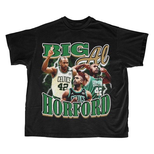 Al Horfordboston Celtics Bootleg Graphic Unisex T-Shirt