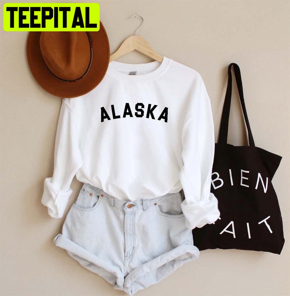 Alaska Vintage Art Unisex Sweatshirt Alaska Vintage Art Unisex Sweatshirt