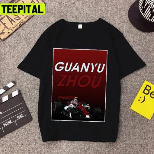 Alfa Romeo Guanyu Zhou Car Racing Nascar F1 Unisex T-Shirt