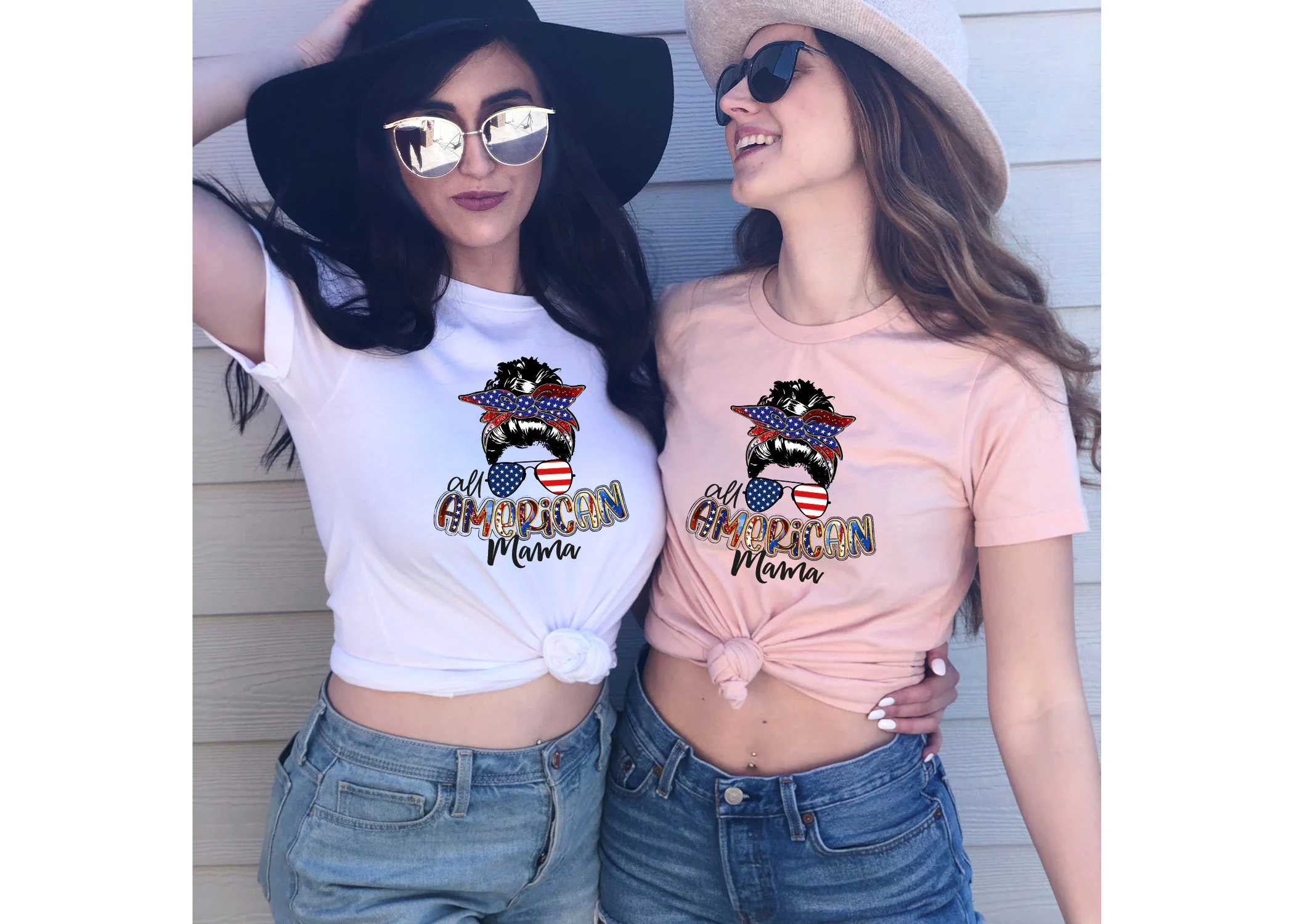 All American Mama Independence Day 4th Of July Unisex T-Shirt All American Mama Independence Day 4th Of July Unisex T-Shirt