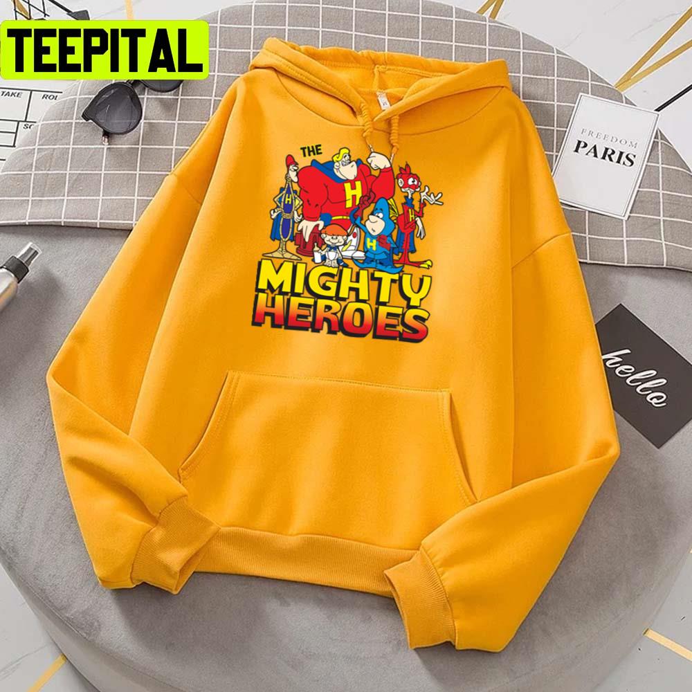All Characters Mighty Mouse Colorful Design Unisex T-Shirt All Characters Mighty Mouse Colorful Design Unisex T-Shirt