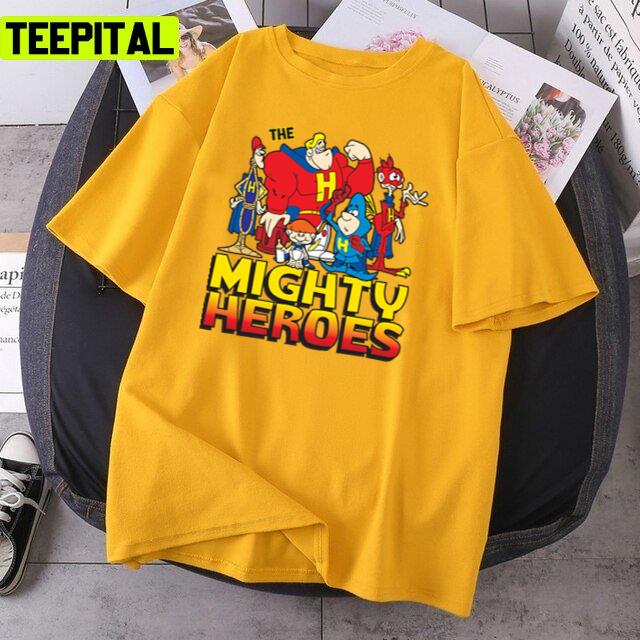 All Characters Mighty Mouse Colorful Design Unisex T-Shirt All Characters Mighty Mouse Colorful Design Unisex T-Shirt