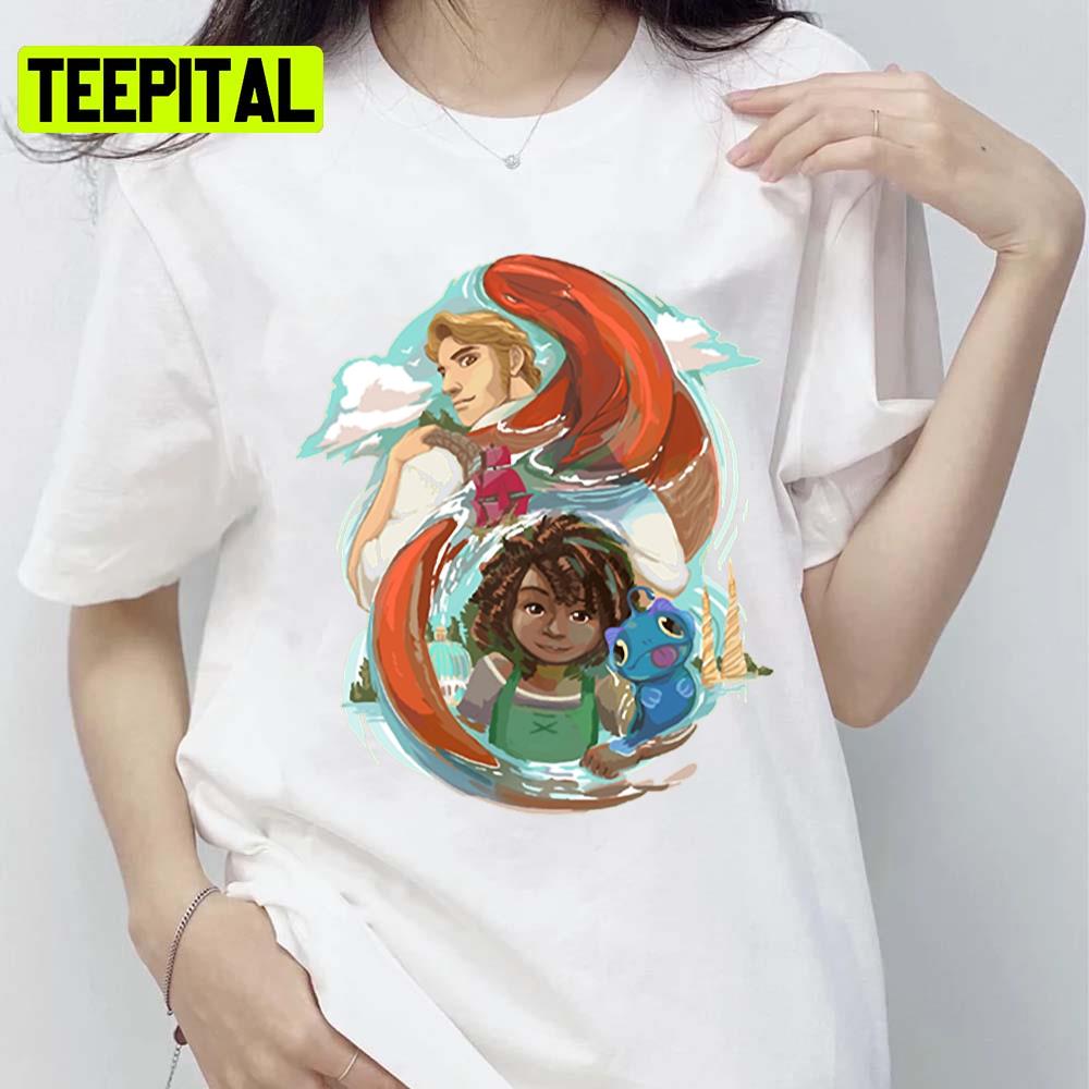 All Characters The Sea Beast Graphic Unisex T-Shirt All Characters The Sea Beast Graphic Unisex T-Shirt