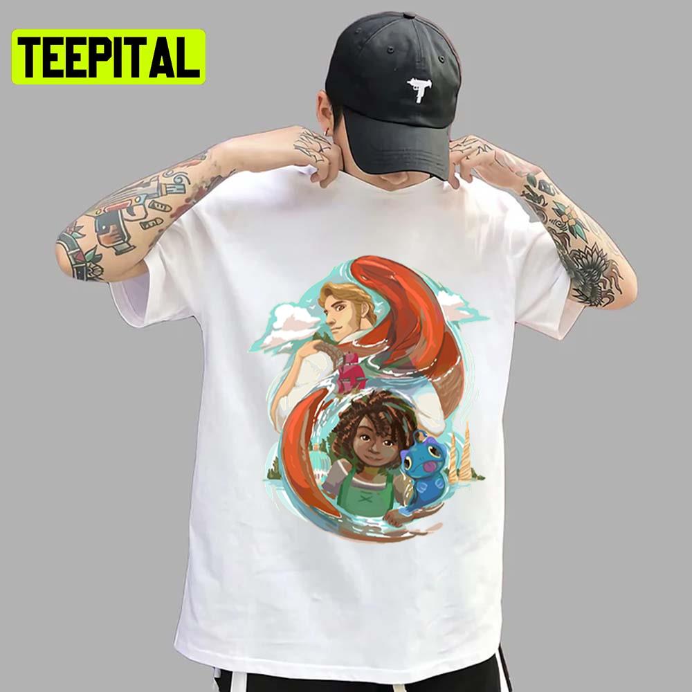 All Characters The Sea Beast Graphic Unisex T-Shirt All Characters The Sea Beast Graphic Unisex T-Shirt