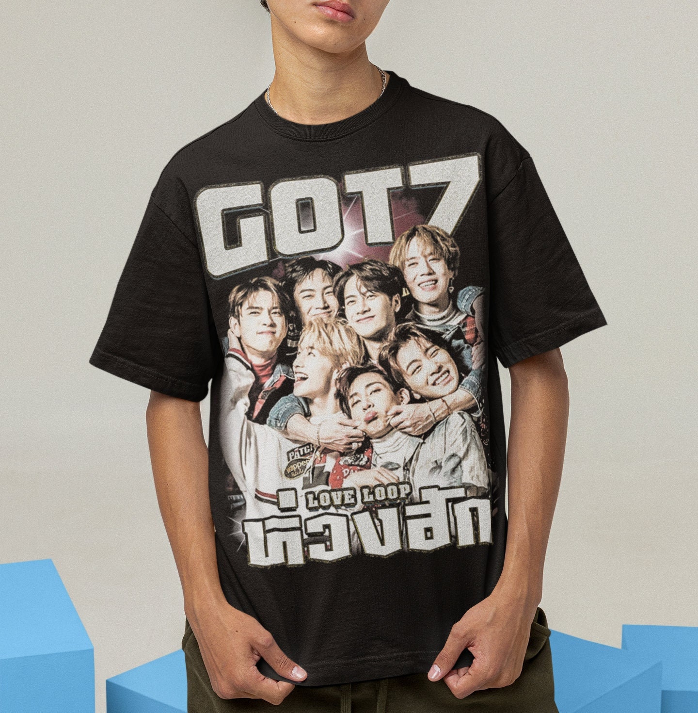 All Members Got7 Kpop Rock Unisex T-Shirt All Members Got7 Kpop Rock Unisex T-Shirt