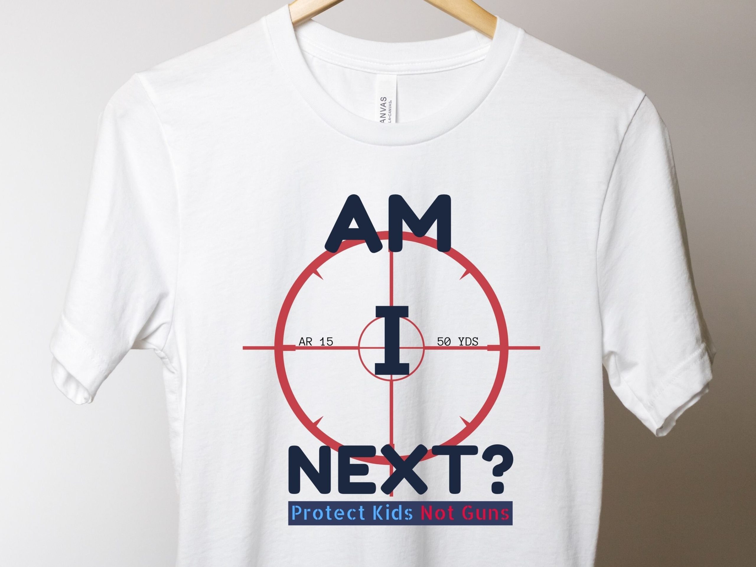 Am I Next Pro Gun Reform Now Gun Control Anti Gun Protest Teacher End Gun Violence Policy Change Unisex T-Shirt Am I Next Pro Gun Reform Now Gun Control Anti Gun Protest Teacher End Gun Violence Policy Change Unisex T-Shirt