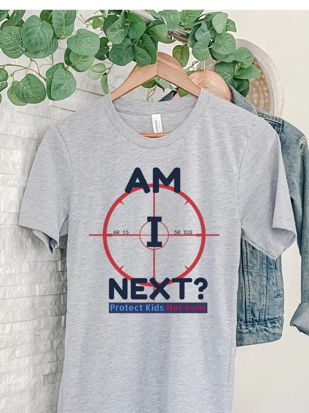 Am I Next Pro Gun Reform Now Gun Control Anti Gun Protest Teacher End Gun Violence Policy Change Unisex T-Shirt Am I Next Pro Gun Reform Now Gun Control Anti Gun Protest Teacher End Gun Violence Policy Change Unisex T-Shirt