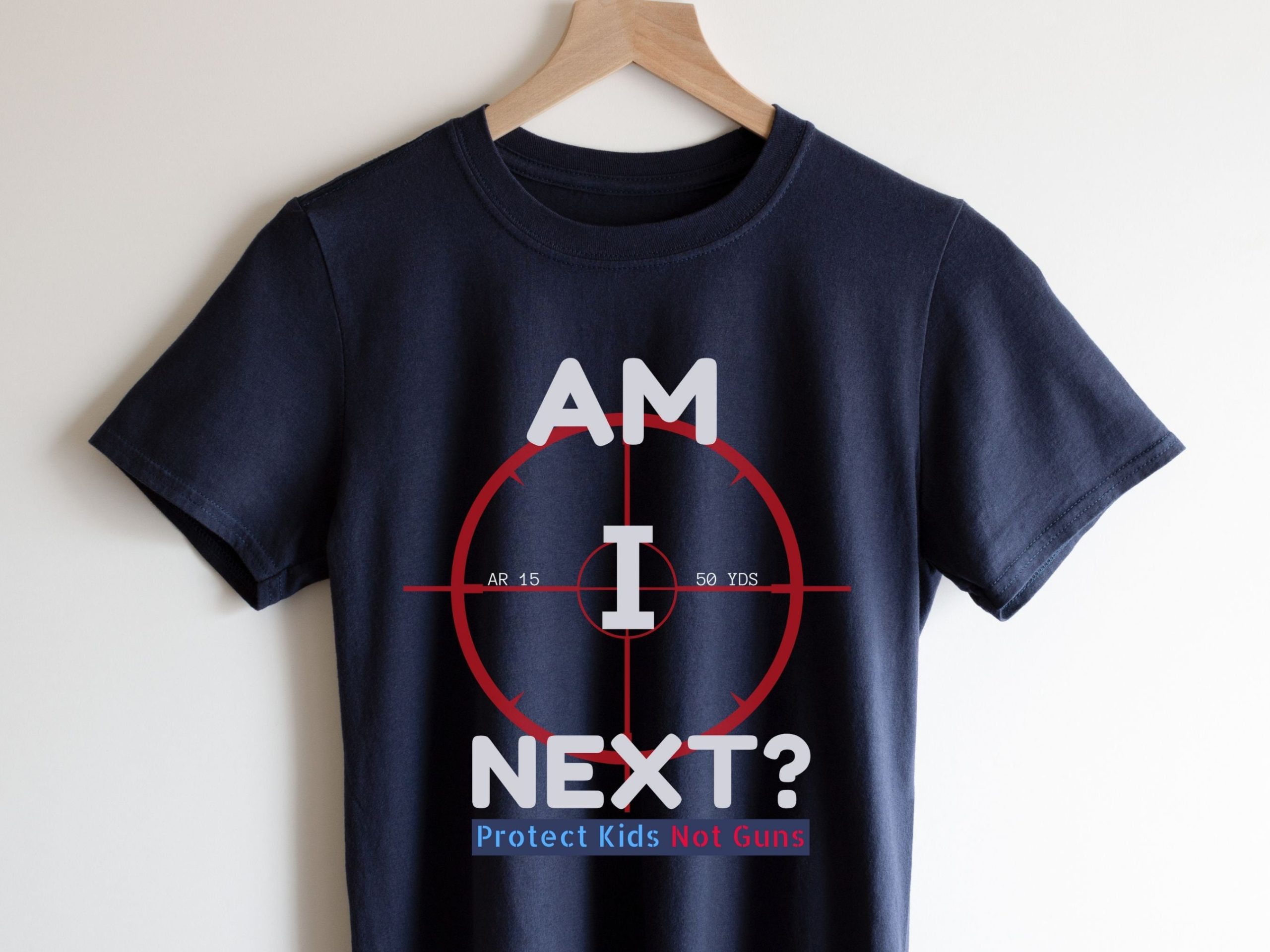 Am I Next Pro Gun Reform Now Gun Control Anti Gun Protest Teacher End Gun Violence Policy Change Unisex T-Shirt Am I Next Pro Gun Reform Now Gun Control Anti Gun Protest Teacher End Gun Violence Policy Change Unisex T-Shirt