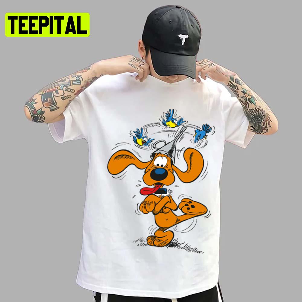 Amp Boule Gaston Lagaffe Unisex T-Shirt Amp Boule Gaston Lagaffe Unisex T-Shirt