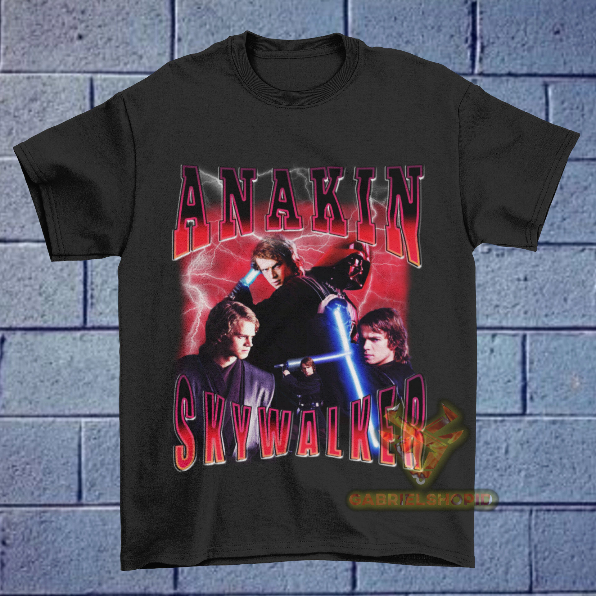 Anakin Skywalker 90s Vintage Unisex T-Shirt Anakin Skywalker 90s Vintage Unisex T-Shirt