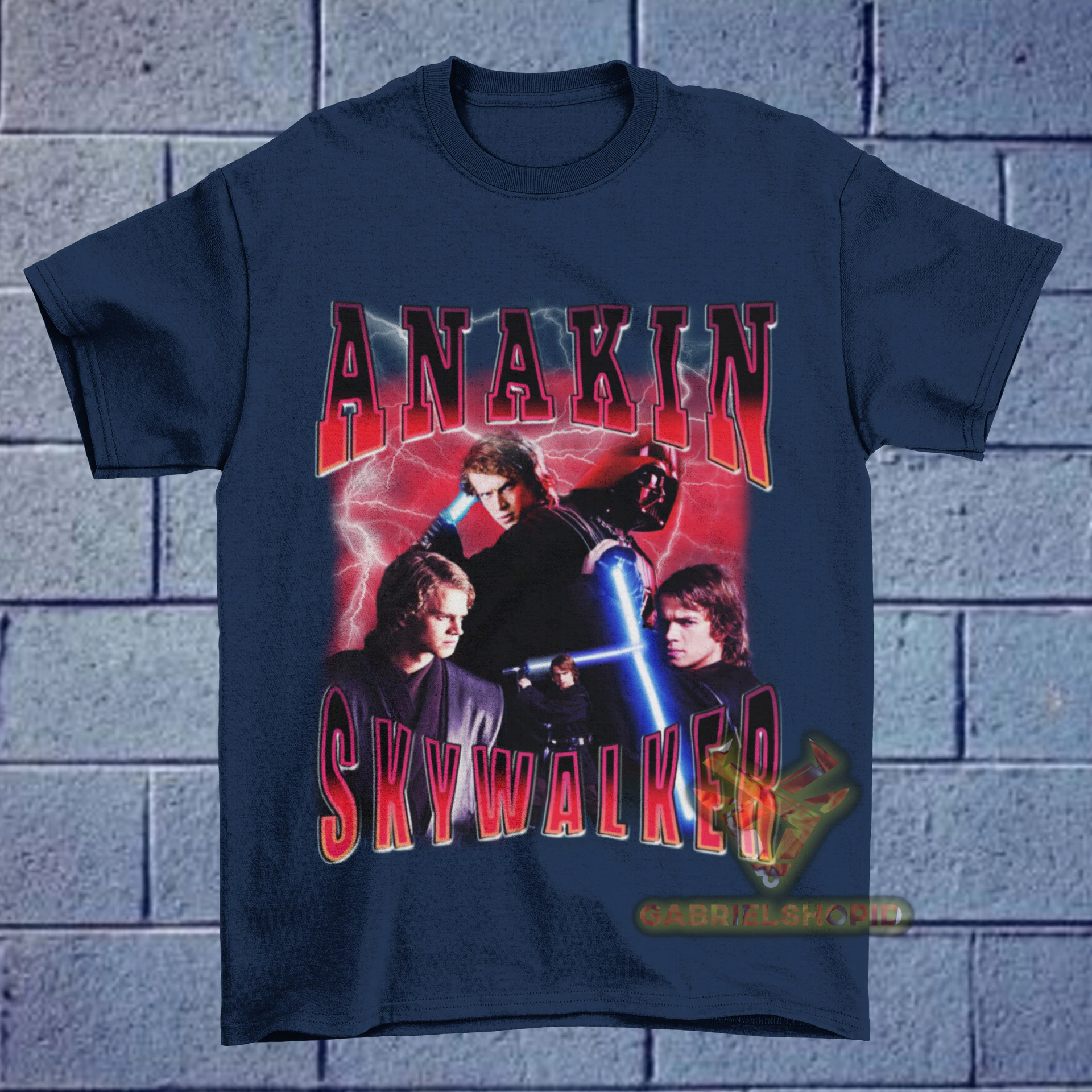 Anakin Skywalker 90s Vintage Unisex T-Shirt Anakin Skywalker 90s Vintage Unisex T-Shirt
