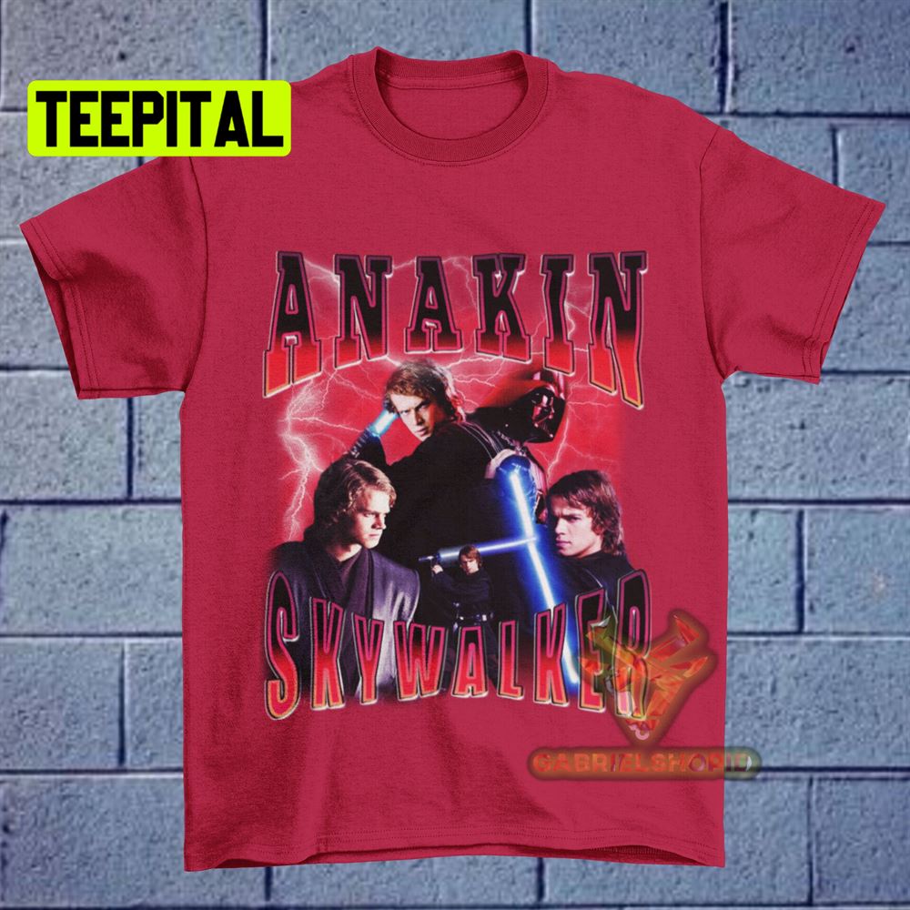 Anakin Skywalker 90s Vintage Unisex T-Shirt Anakin Skywalker 90s Vintage Unisex T-Shirt