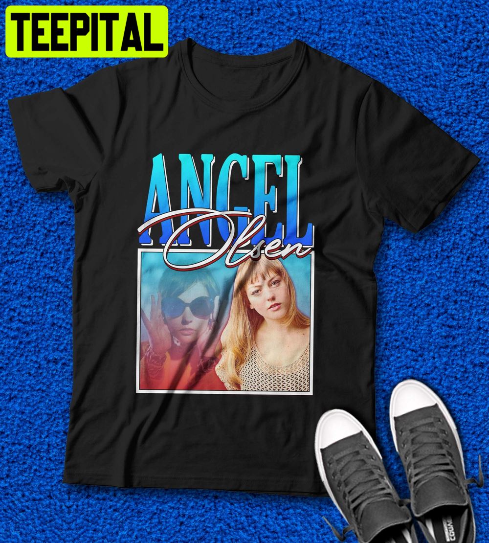 Angel Olsen Vintage Mcrae Unisex T-Shirt Angel Olsen Vintage Mcrae Unisex T-Shirt