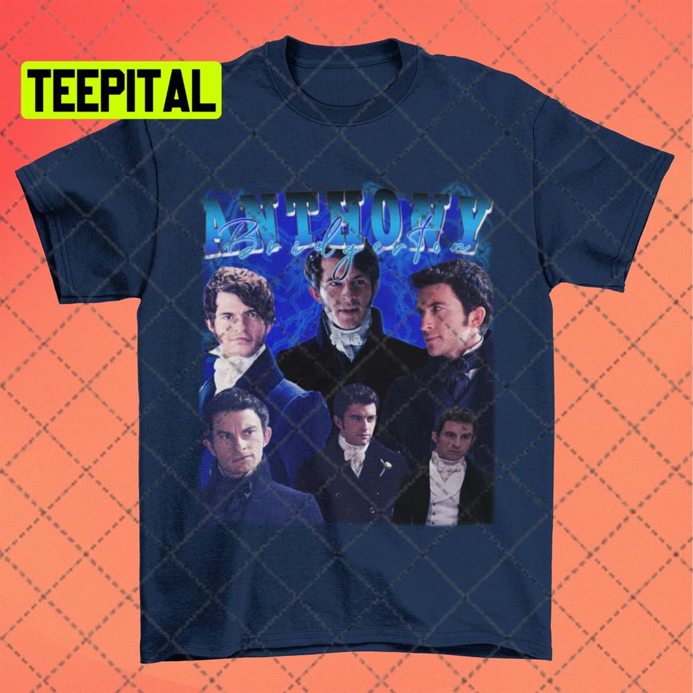 Anthony Bridgerton 90's Vintage Unisex T-Shirt Anthony Bridgerton 90's Vintage Unisex T-Shirt