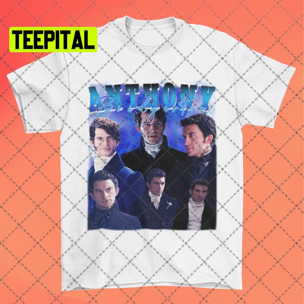 Anthony Bridgerton 90's Vintage Unisex T-Shirt Anthony Bridgerton 90's Vintage Unisex T-Shirt